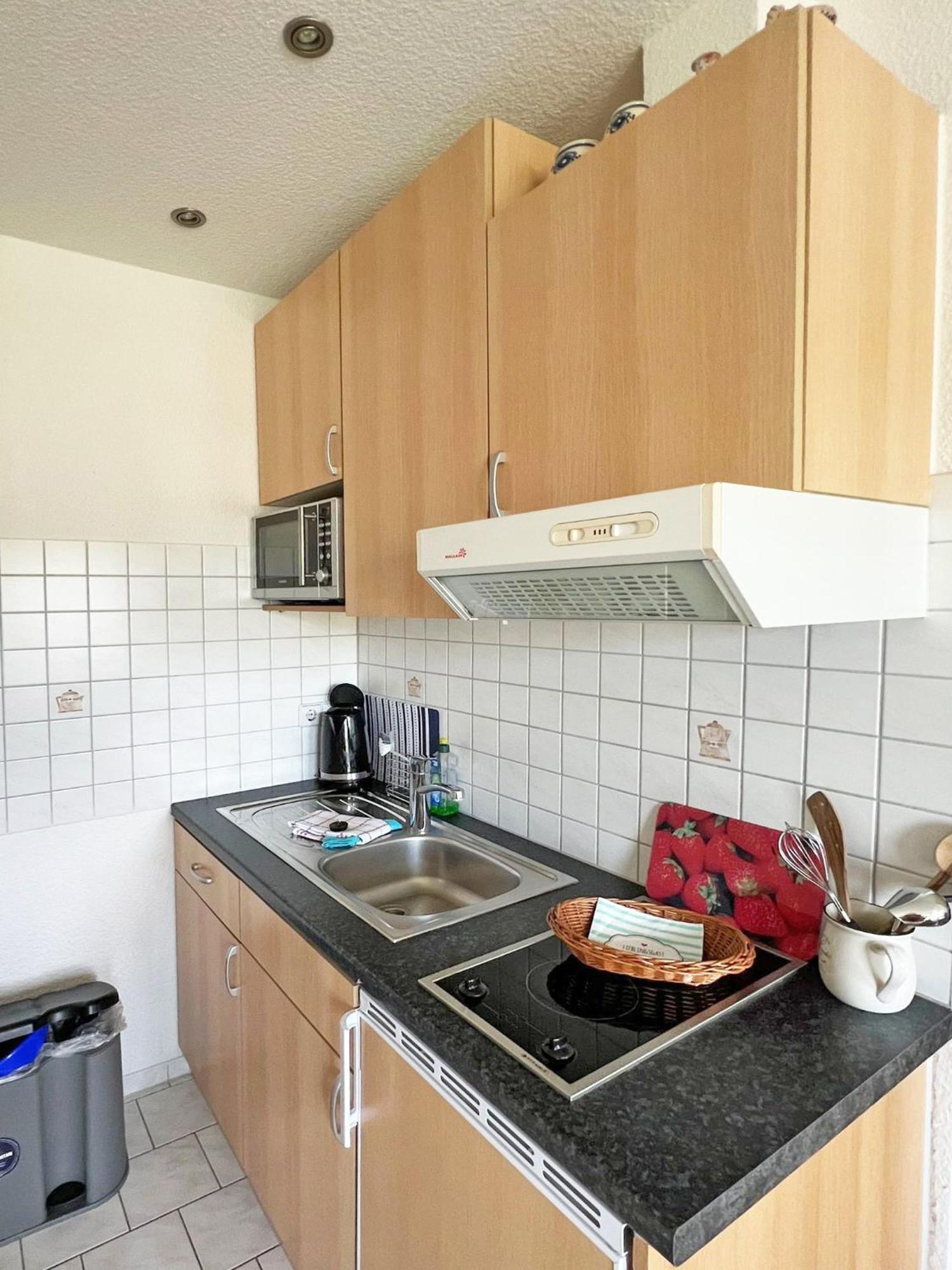Villa Vivien Wohnung Donnerkeil เกอเรน ภายนอก รูปภาพ